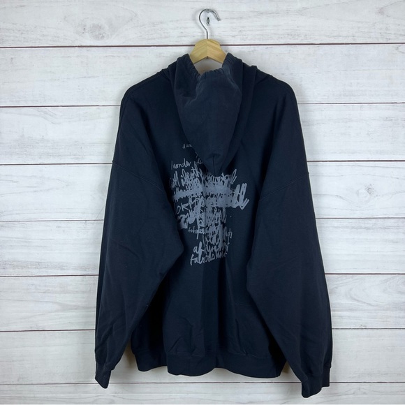 RARE Porcupine Tree The Incident Band Full Zip Hoodie 2XL - Picture 2 of 6